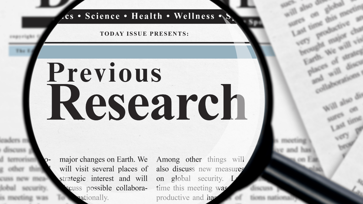 Pentingnya Peran Penelitian Terdahulu untuk Sebuah Penelitian Baru Pentingnya Peran Penelitian Terdahulu untuk Sebuah Penelitian Baru