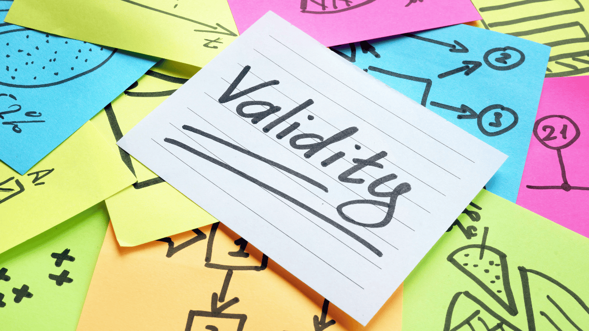 Apa Itu Uji Validitas? Pengertian, Jenis, dan Contohnya Apa Itu Uji Validitas? Pengertian, Jenis, dan Contohnya