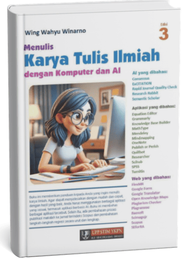 rekomendasi buku karya ilmiah 