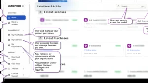 Cara mengunduh NVivo 15 di web MyLumivero