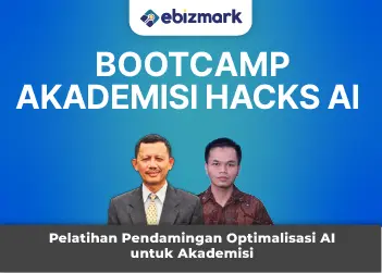 Bootcamp BOOTCAMP AKADEMISI HACKS AI: OPTIMASI AI UNTUK PENGAJARAN, PENELITIAN, DAN PENGABDIAN