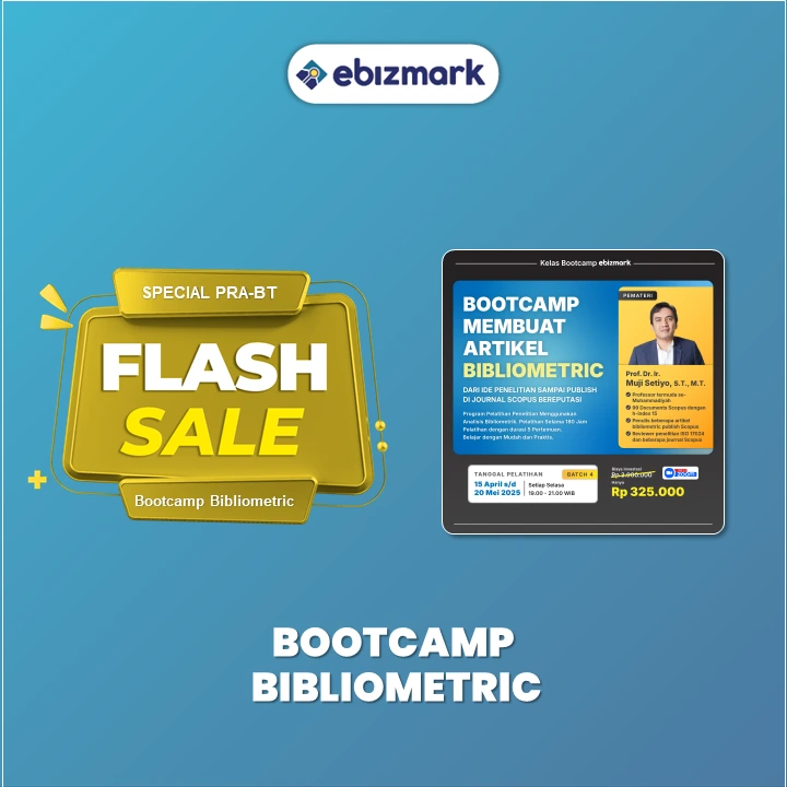 bundle-Flash Sale Bootcamp BIBLIOMETRIC