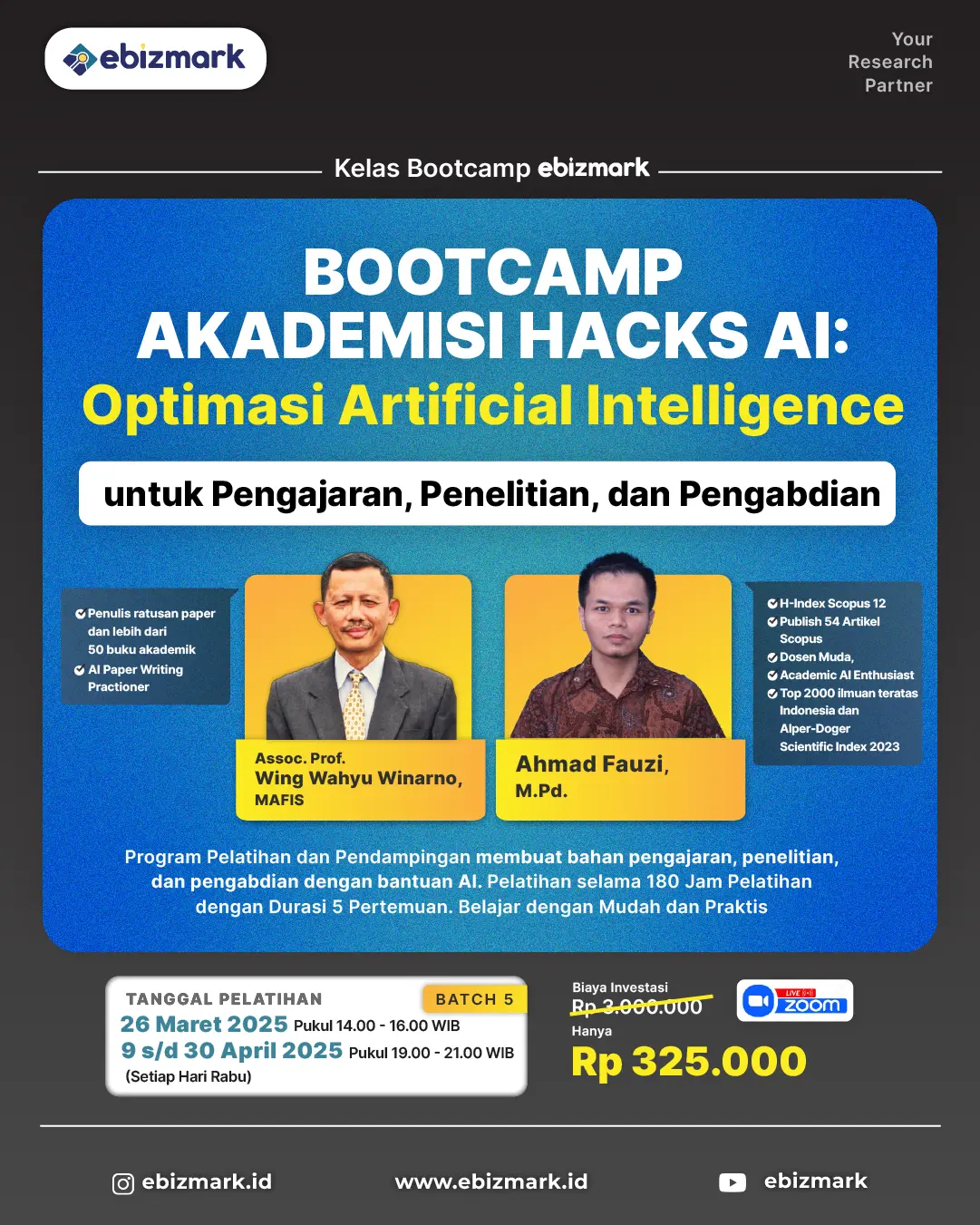 bundle-Flash Sale Bootcamp Optimasi AI