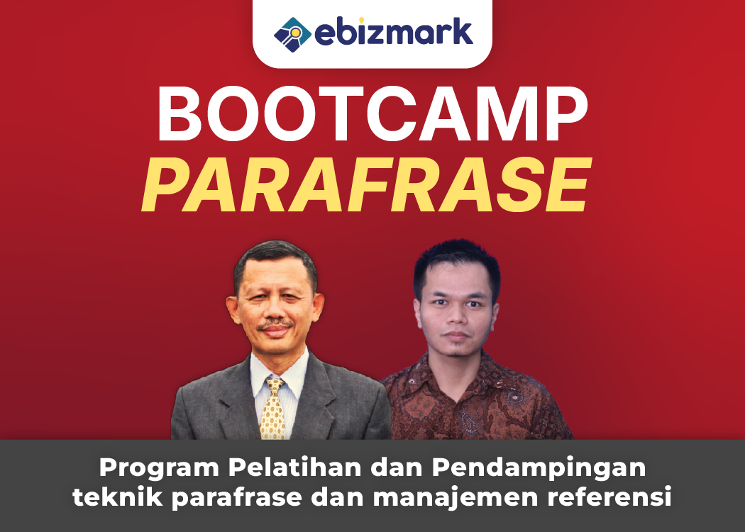 Bootcamp Bootcamp Parafrase dan Manajemen Referensi dengan AI agar Tidak Plagiasi
