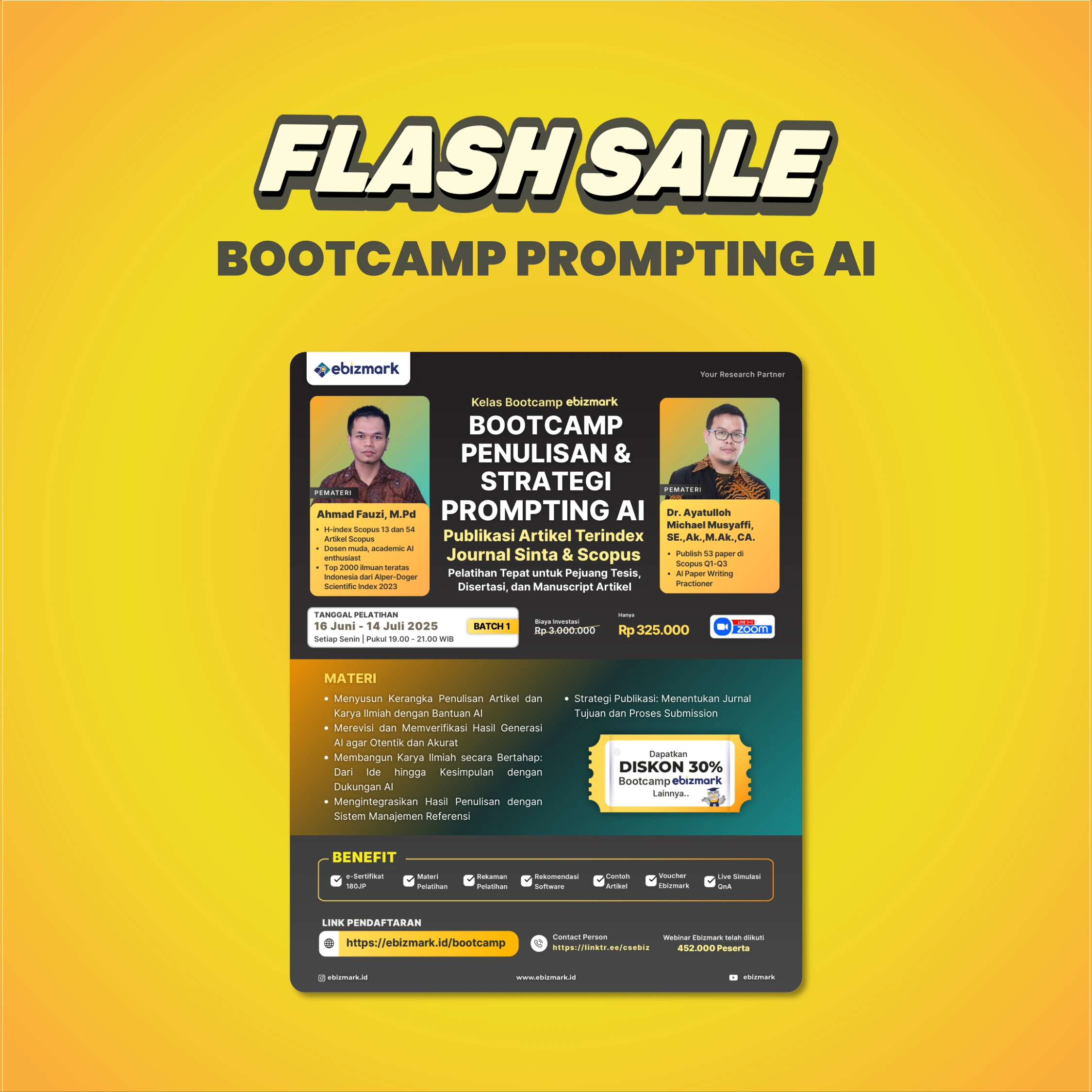 bundle-Flash Sale Bootcamp Prompting AI