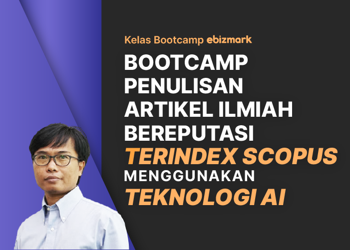 Bootcamp Bootcamp Penulisan Artikel Ilmiah Bereputasi Terindeks Scopus Menggunakan Teknologi AI