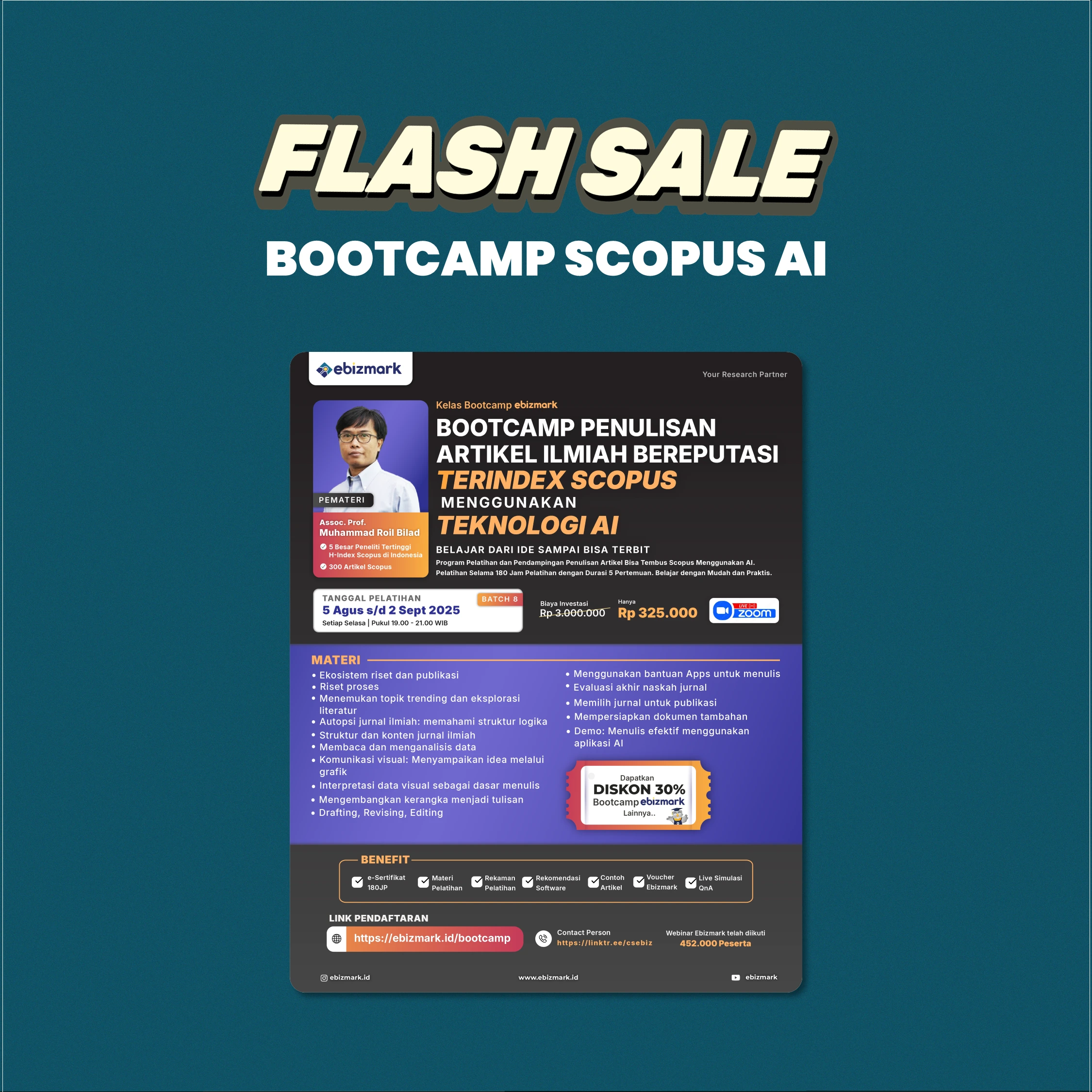 bundle-Flash Sale Bootcamp Scopus AI