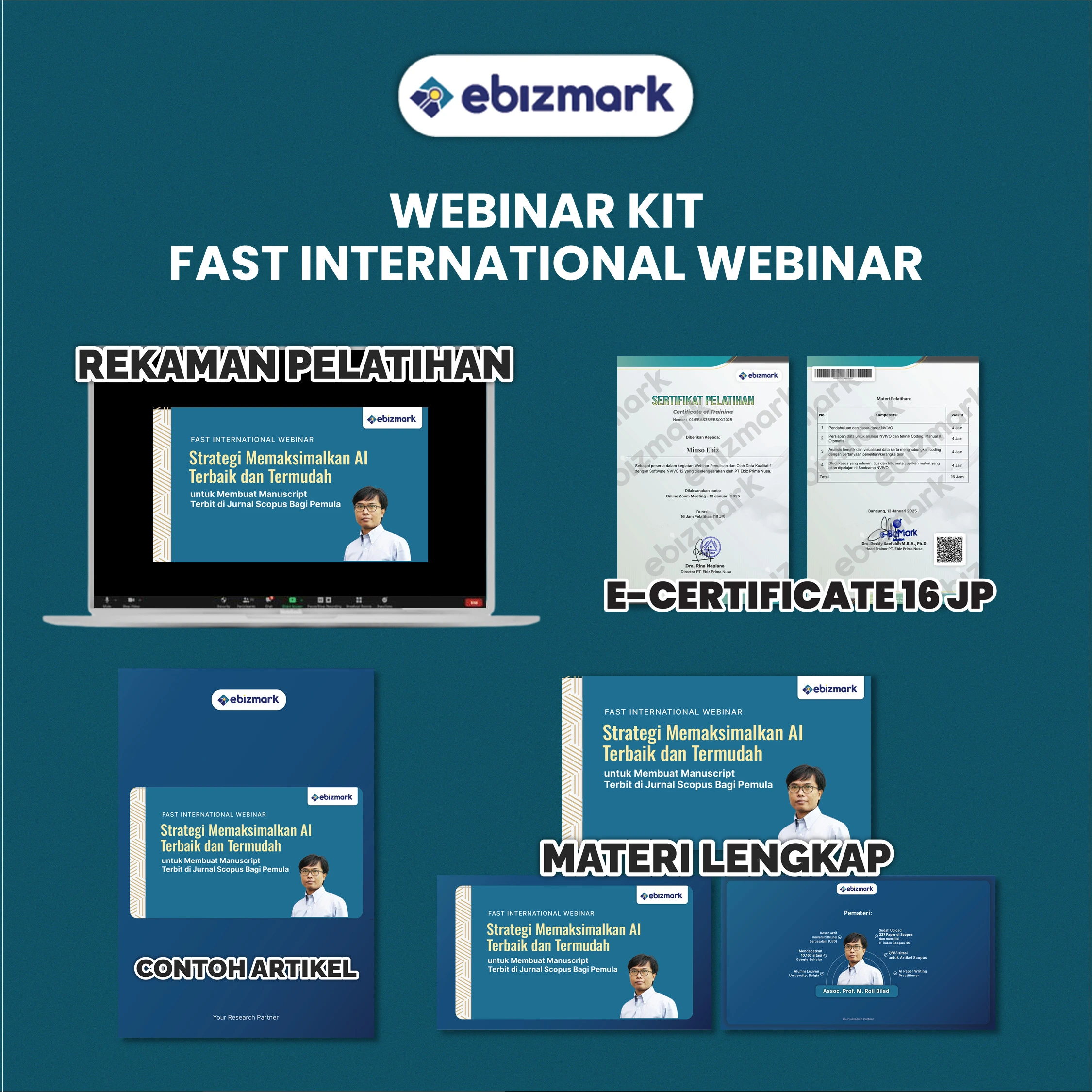 poster-Campaign Last Fast Int. Webinar Scopus