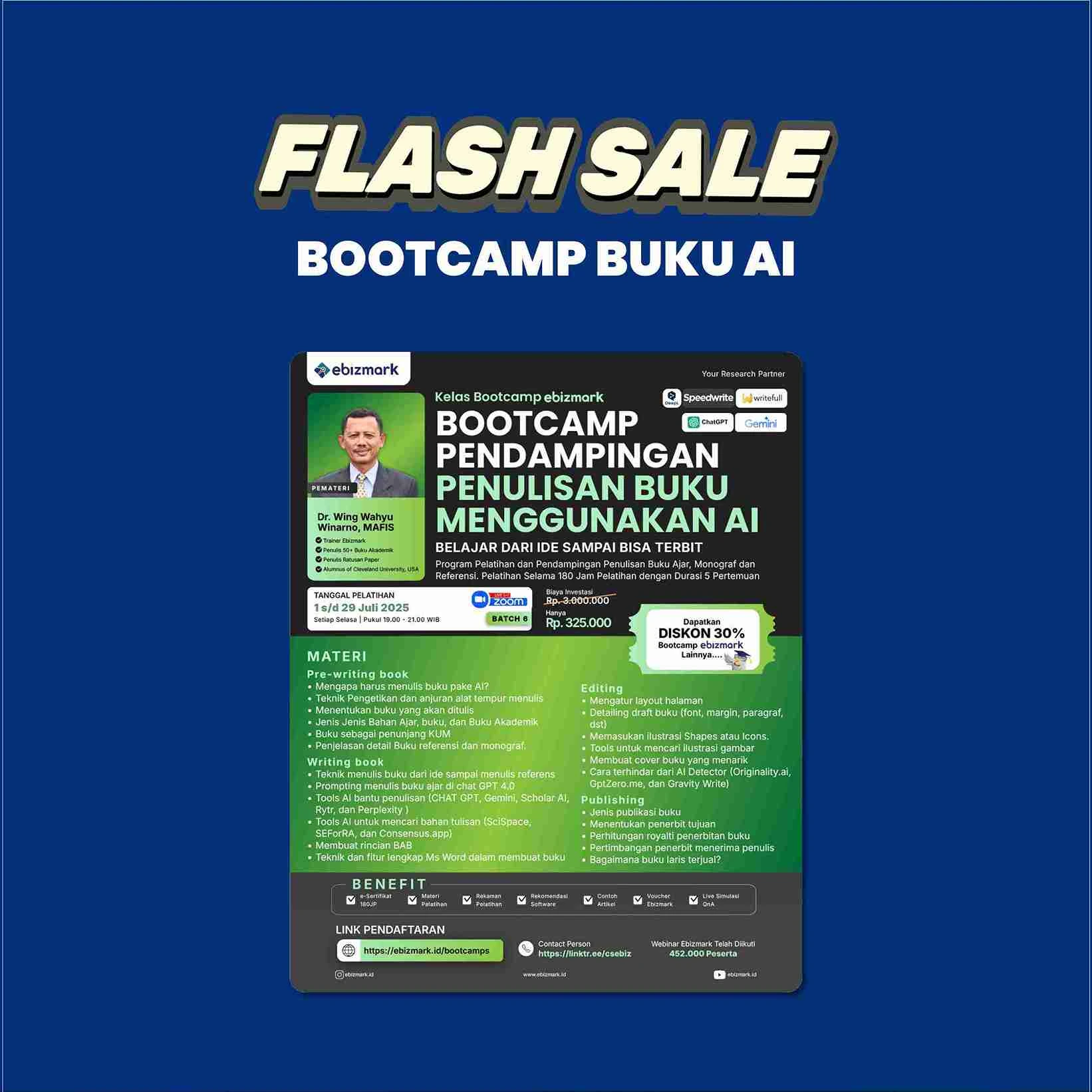 bundle-Flash Sale Bootcamp Buku AI