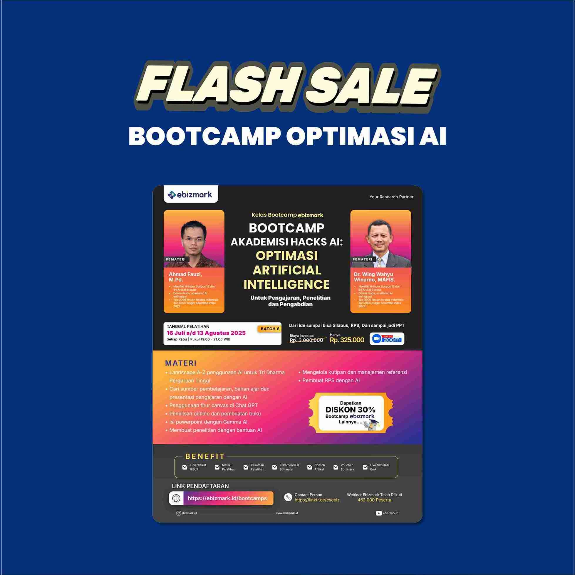 bundle-Flash Sale Bootcamp Optimasi AI