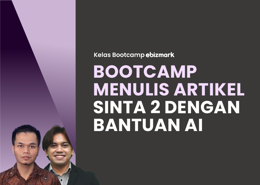 Bootcamp BOOTCAMP MENULIS ARTIKEL SINTA 2 DENGAN BANTUAN AI