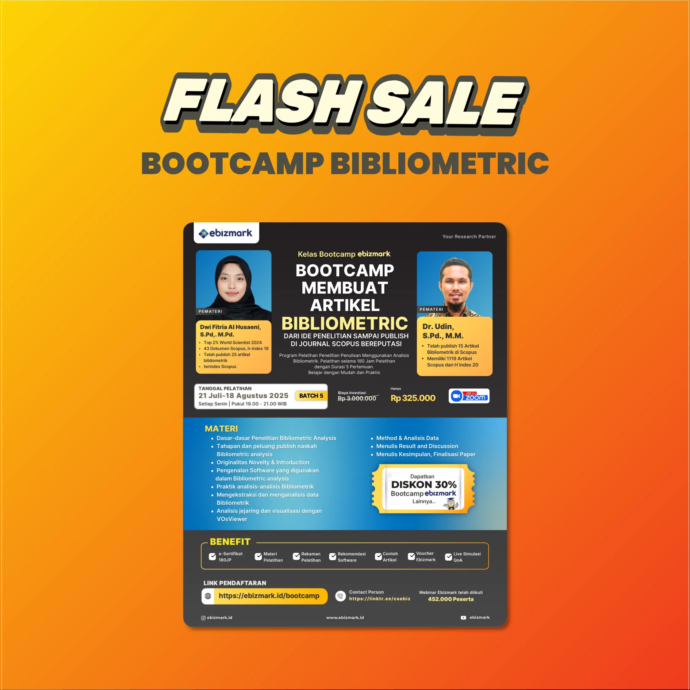 bundle-Flash Sale Bootcamp Bibliometric