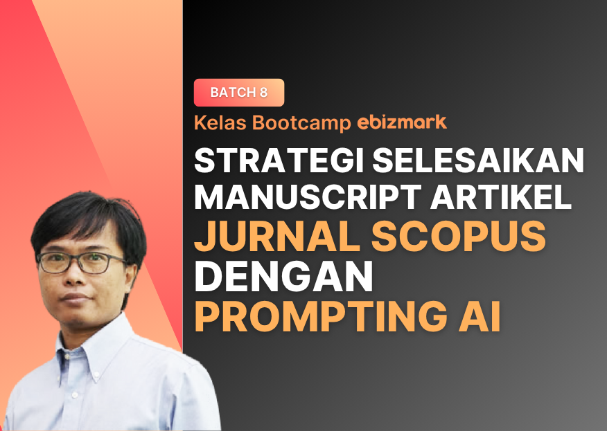Bootcamp Bootcamp Penulisan Artikel Ilmiah Bereputasi Terindeks Scopus Menggunakan Teknologi AI