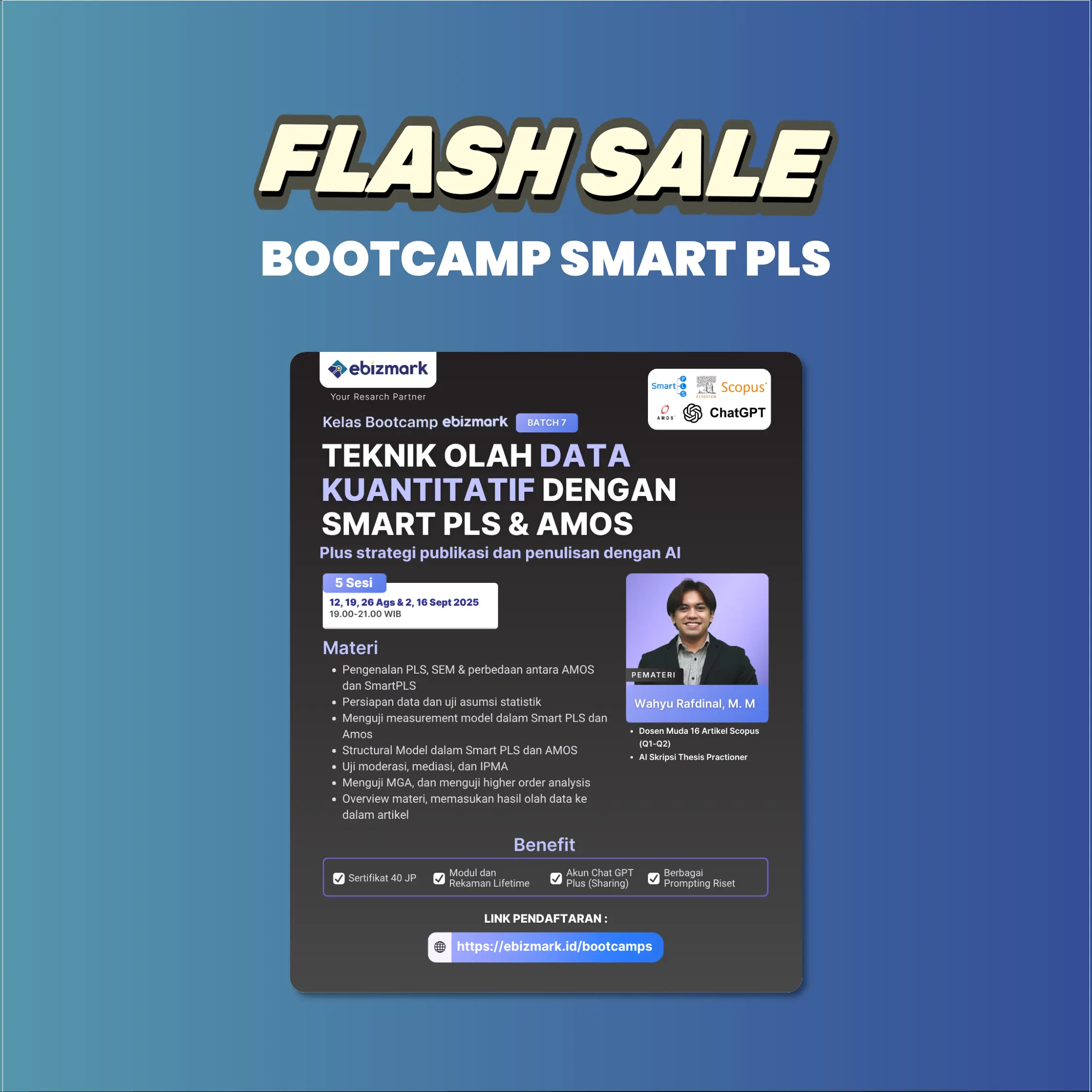 bundle-Flash Sale Bootcamp SMARTPLS