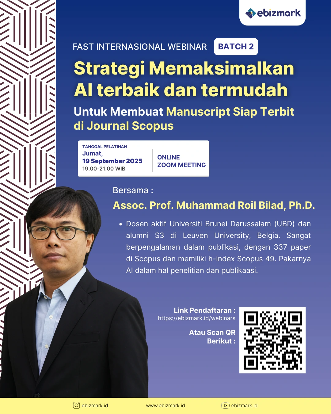 Webinar Strategi Memaksimalkan AI Terbaik dan Termudah Batch 2