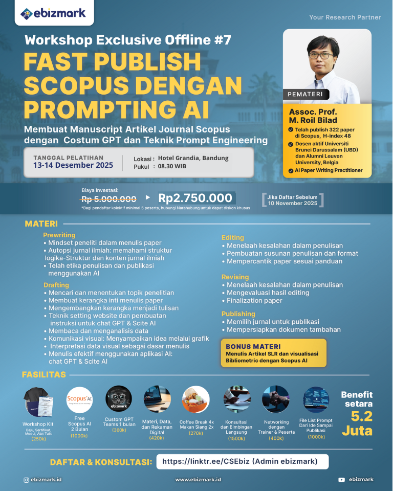 Workshop Workshop Fast Publish Scopus dengan Prompting AI