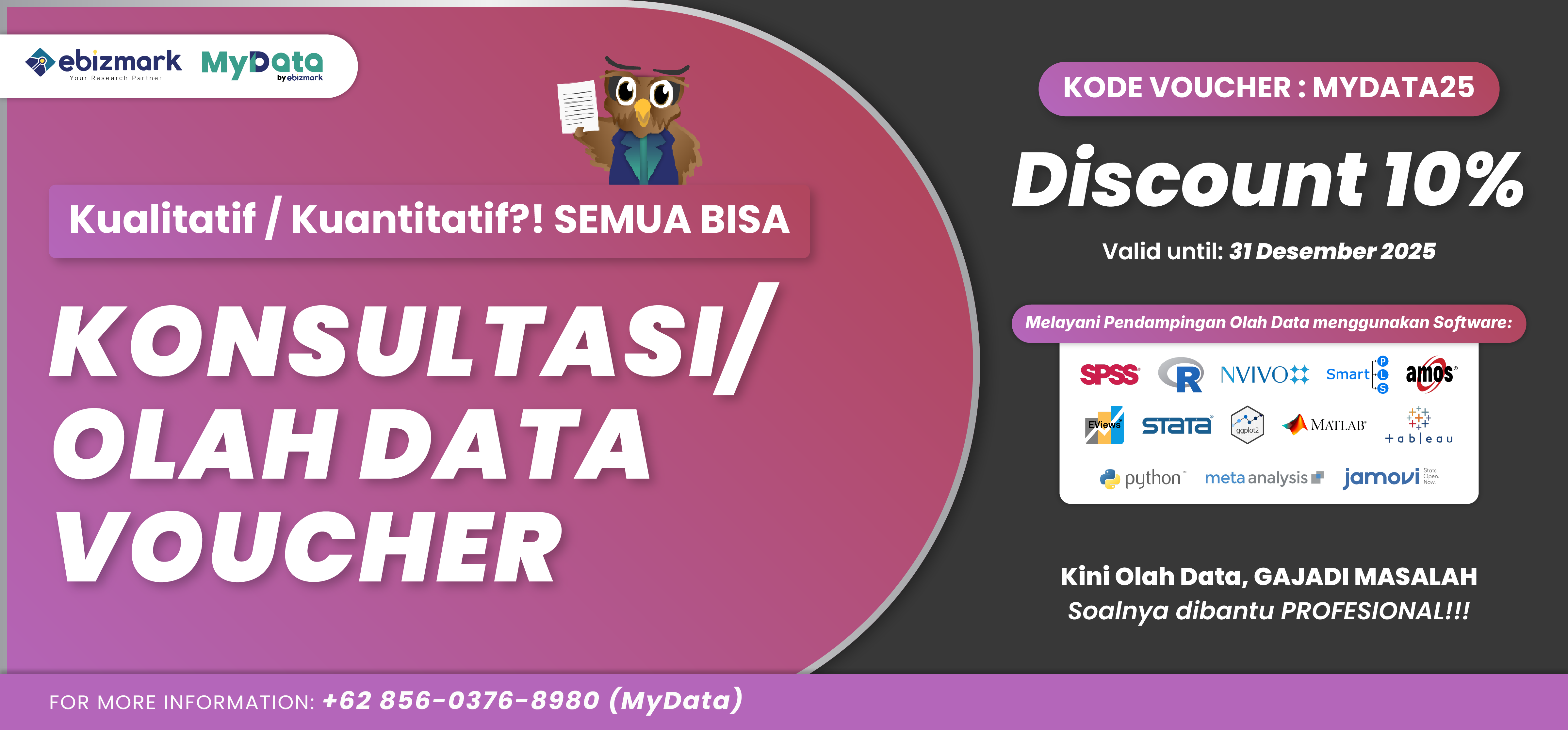 bundle-Voucher Olah Data 