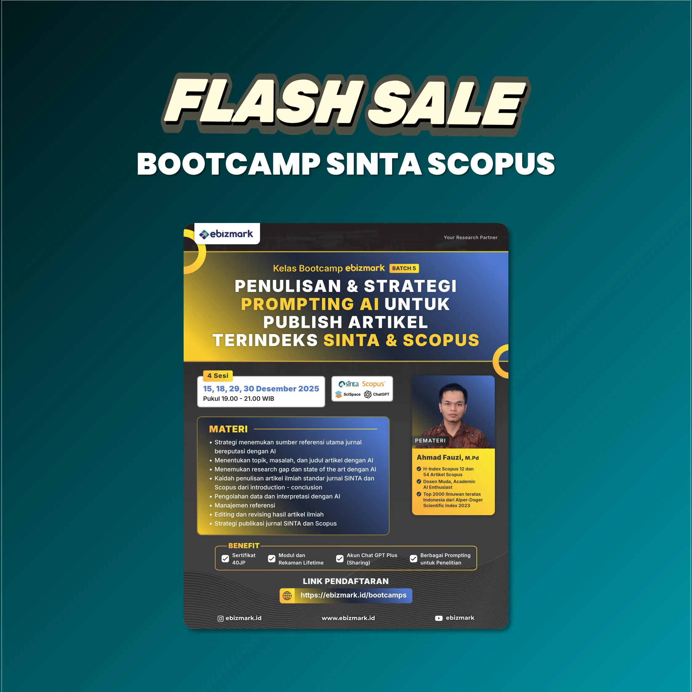 bundle-Flash Sale Bootcamp PROMPTING AI