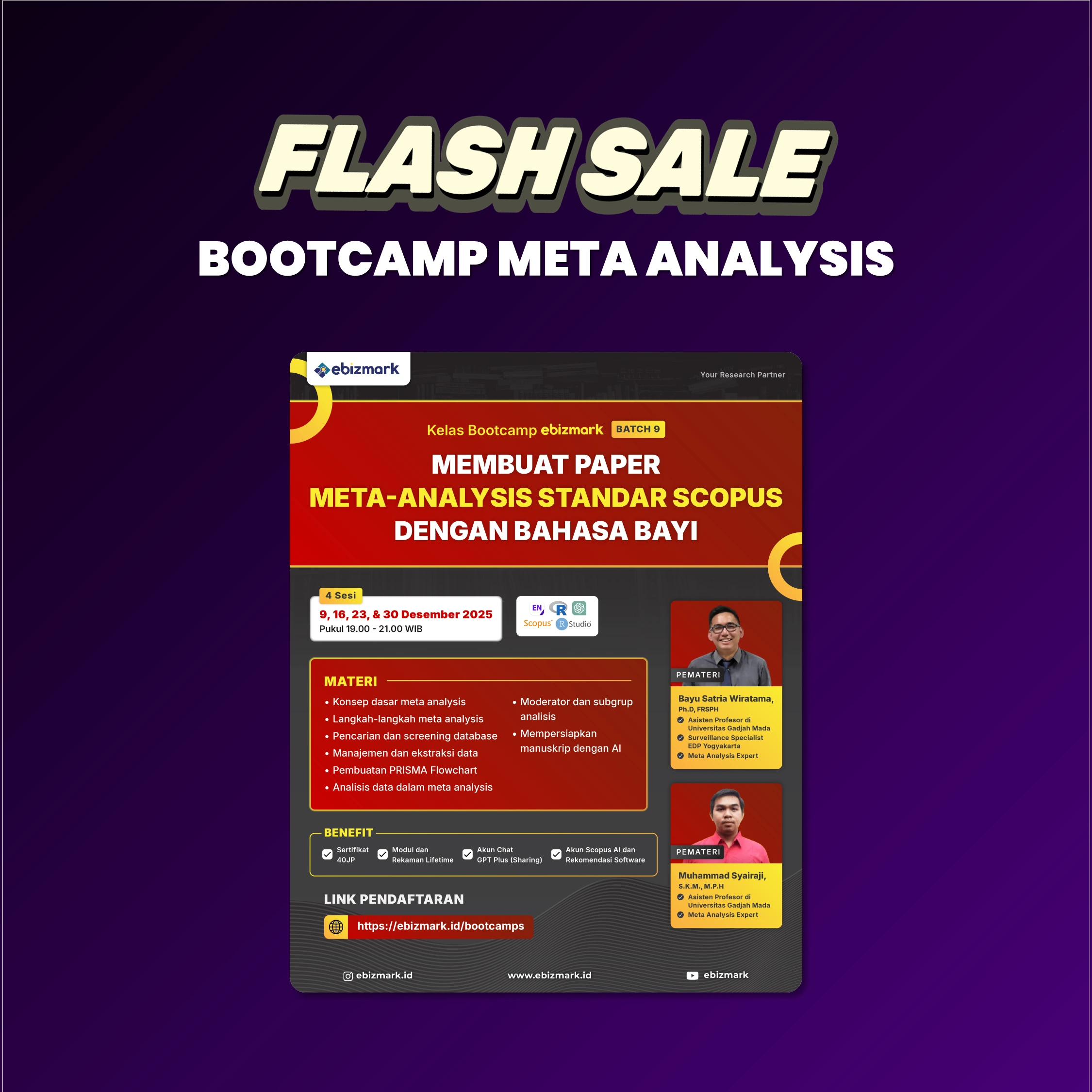 bundle-Flash Sale Bootcamp META ANALYSIS