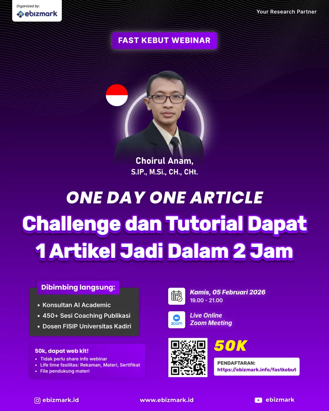 Short-class One Day One Article: Challenge dan Tutorial Dapat 1 Artikel Jadi Dalam 2 Jam