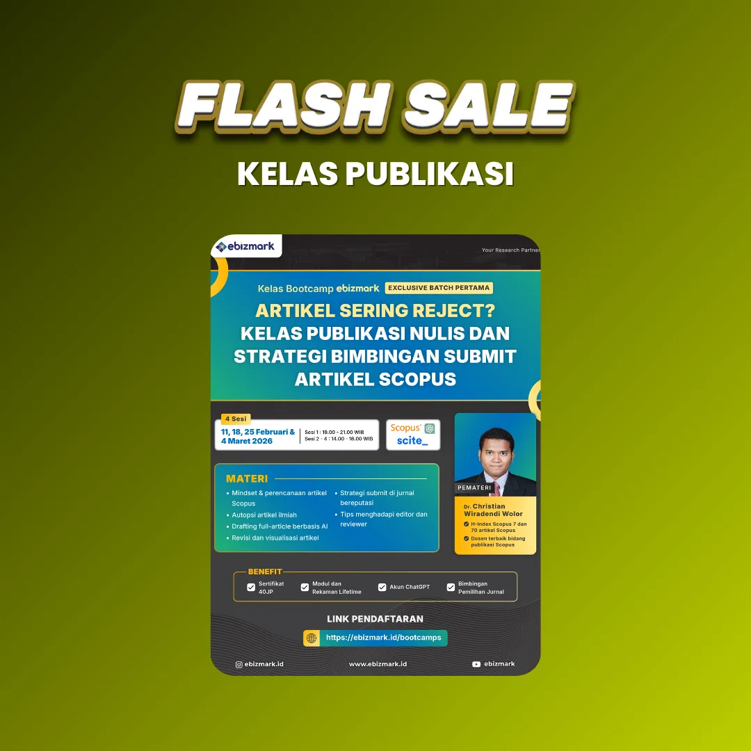 bundle-Flash Sale Kelas Publikasi