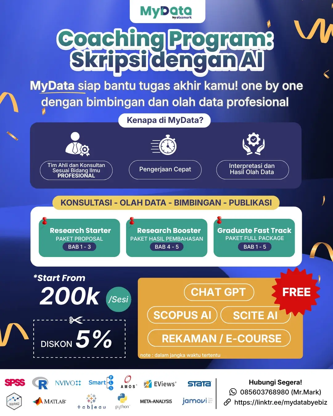 bundle-Pendampingan Coaching Skripsi dengan AI