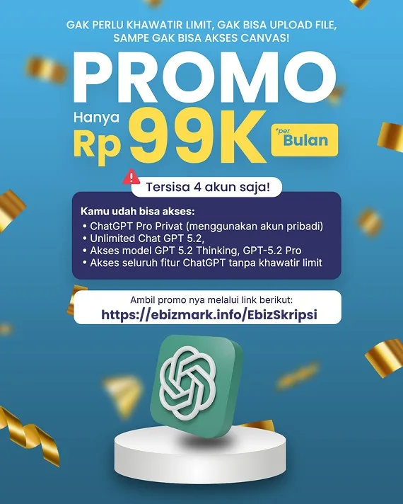 bundle-PROMO KHUSUS CHAT GPT PRO PRIVAT!