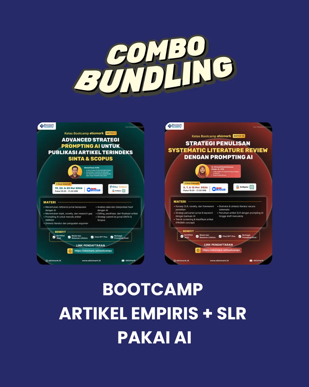 bundle-COMBO BUNDLING BOOTCAMP EMPIRIS + SLR