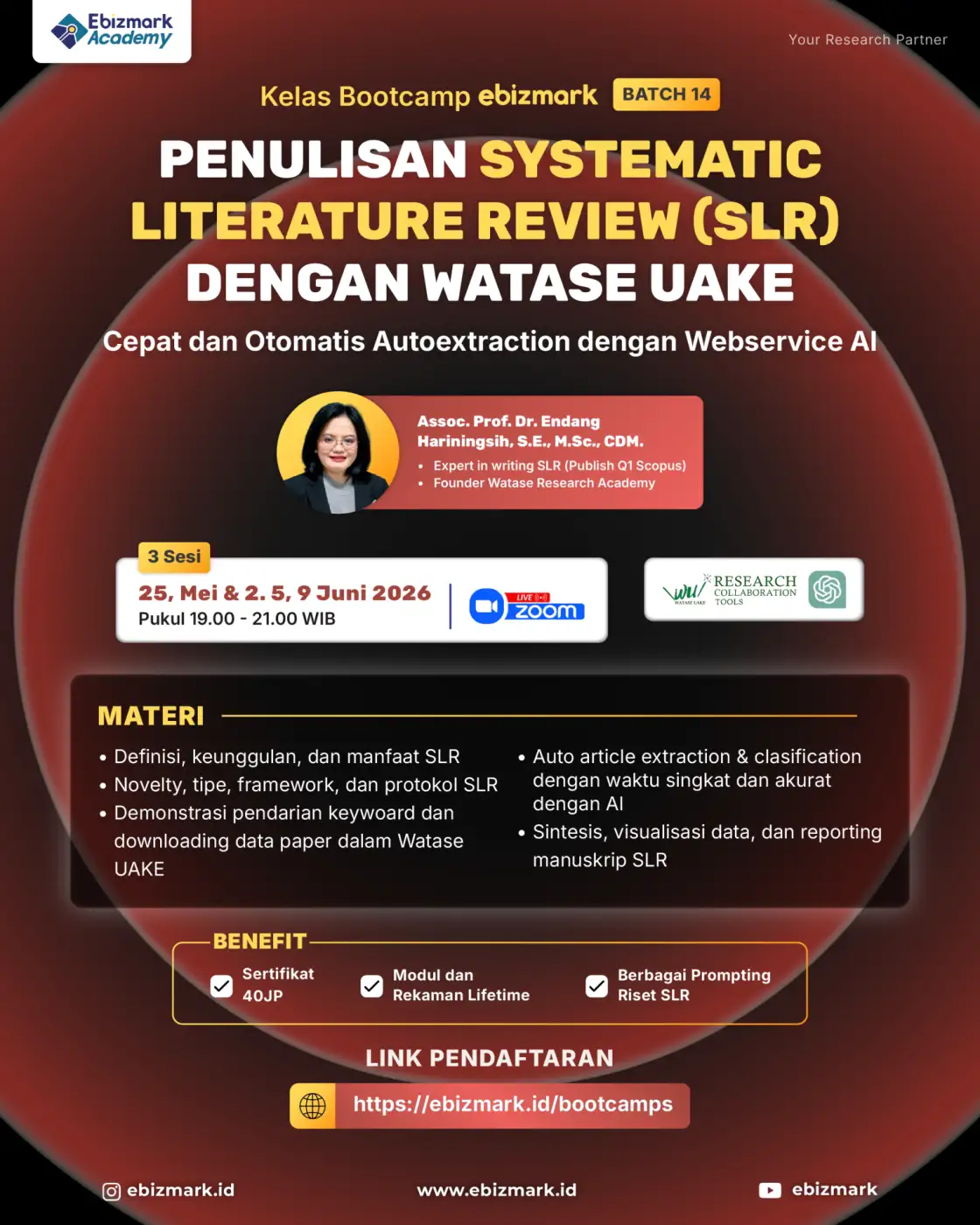 bundle-Flash Sale SLR dengan Watase UAKE