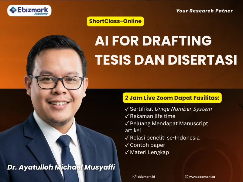 Short-class AI FOR DRAFTING TESIS DAN DISERTASI 