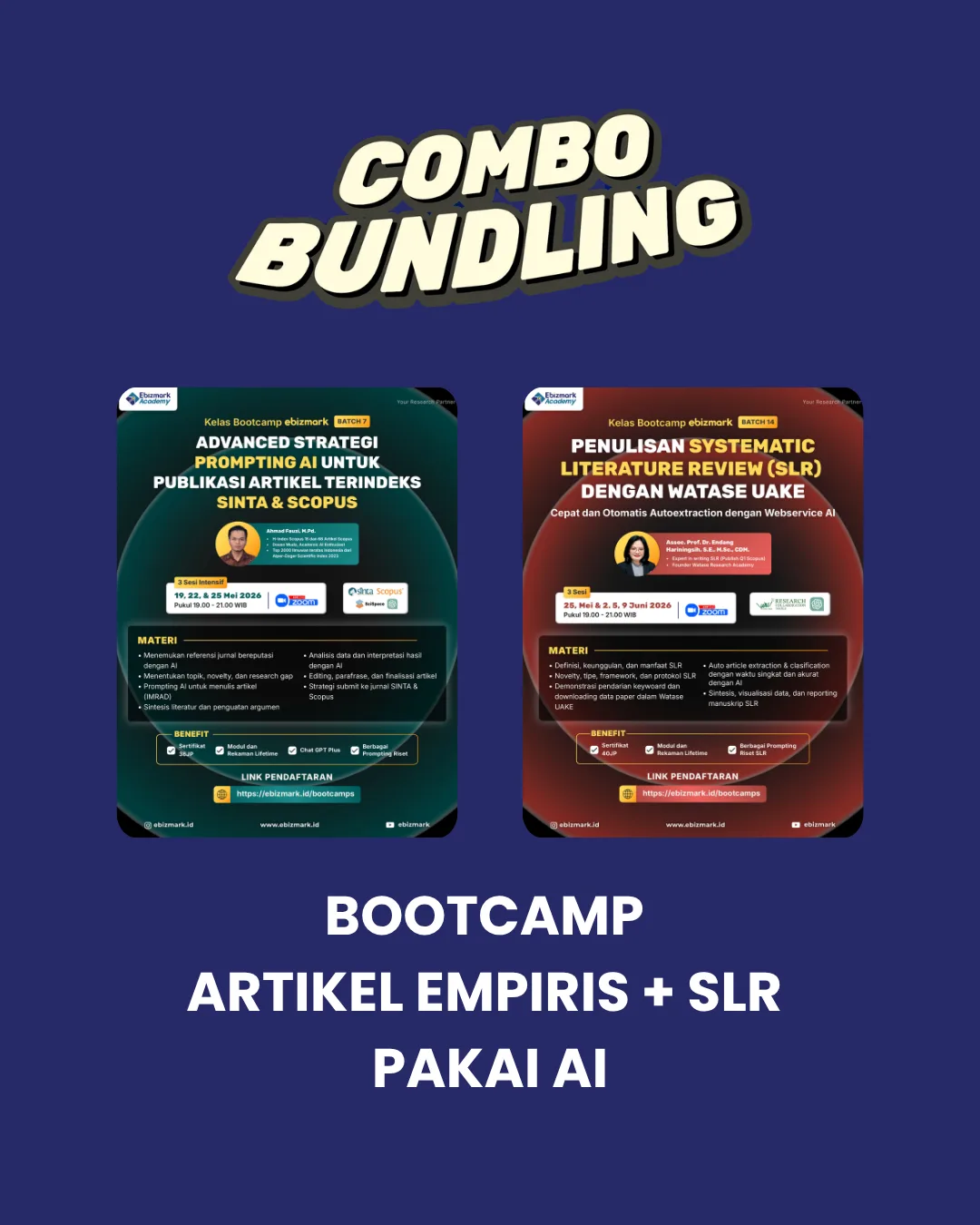 bundle-COMBO BUNDLING BOOTCAMP EMPIRIS + SLR