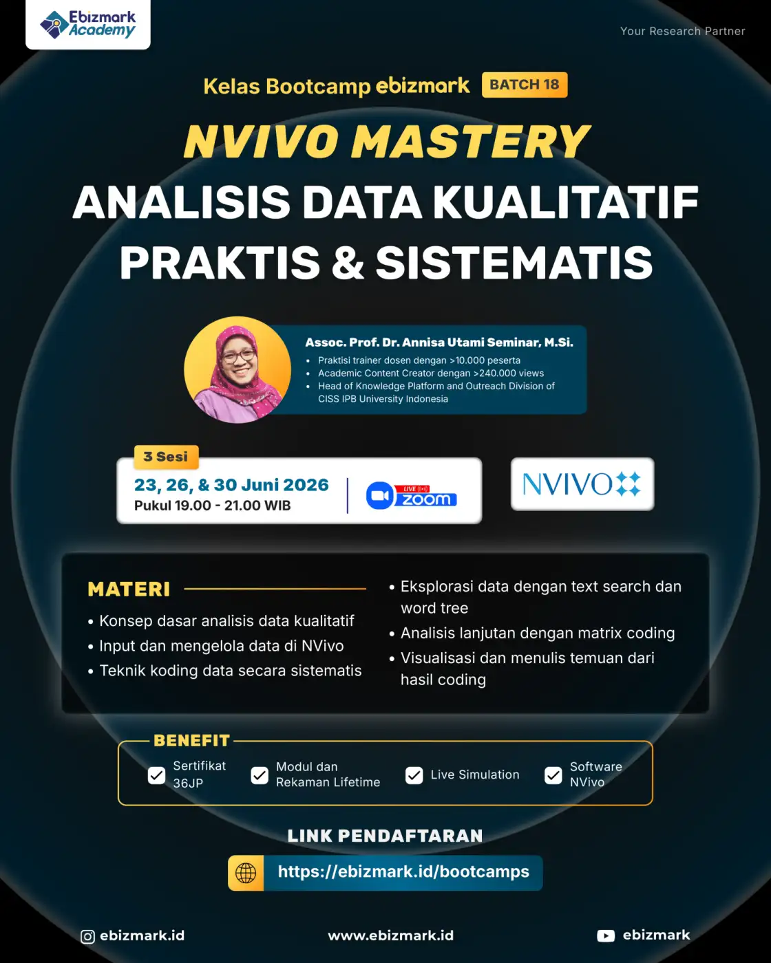 bundle-FLASH SALE BOOTCAMP NVIVO