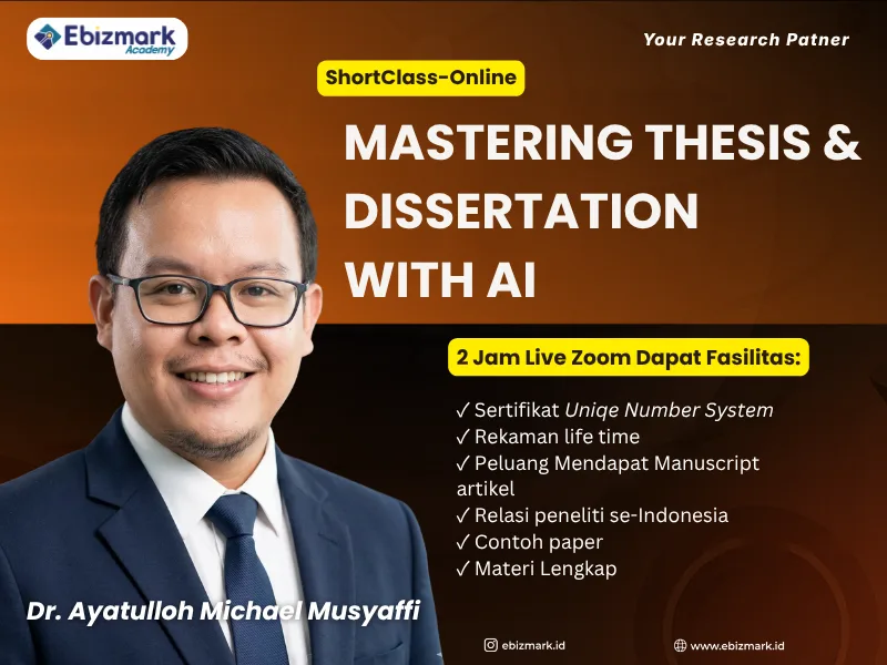 Short-class MASTERING PENULISAN DISERTASI DENGAN AI 