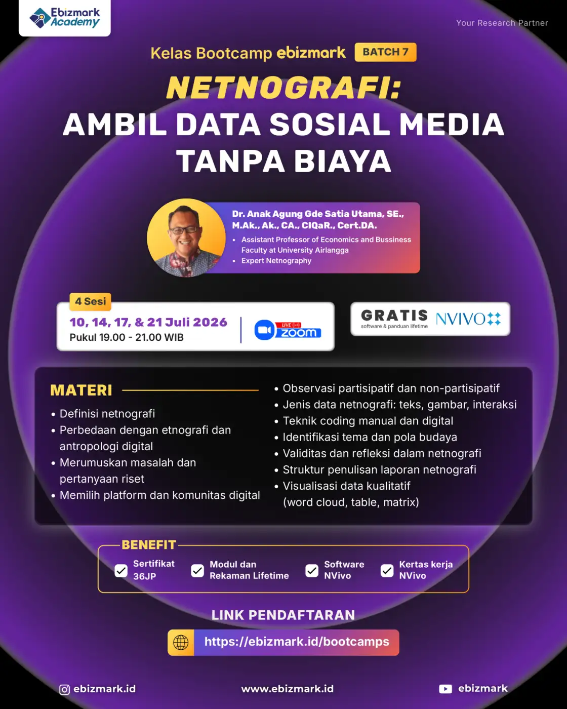 bundle-FLASH SALE BOOTCAMP NETNOGRAFI