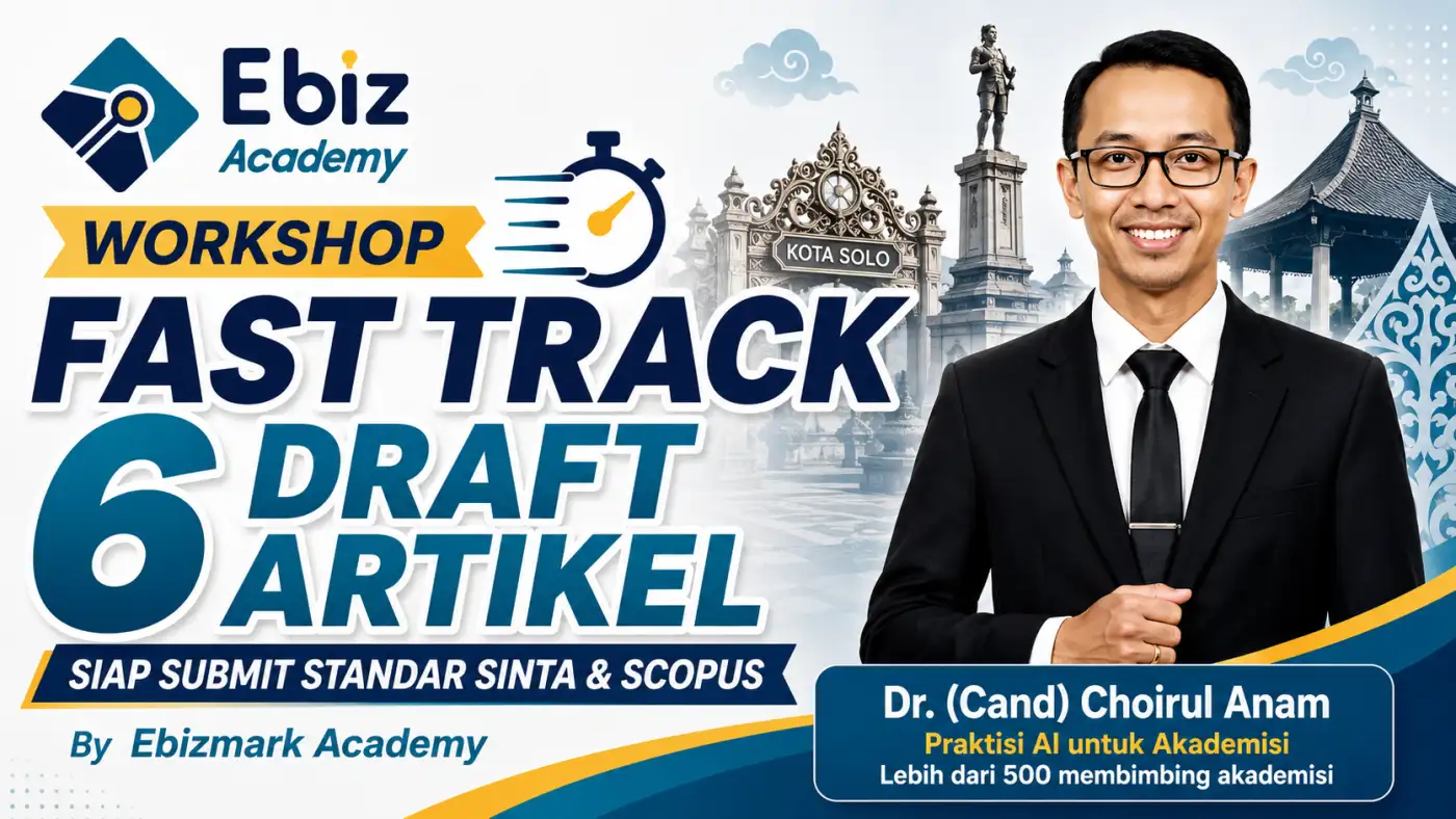 Workshop SCOPUS SPRINT 21: PENULISAN & PENDAMPINGAN MENULIS 6 ARTIKEL SIAP SUBMIT