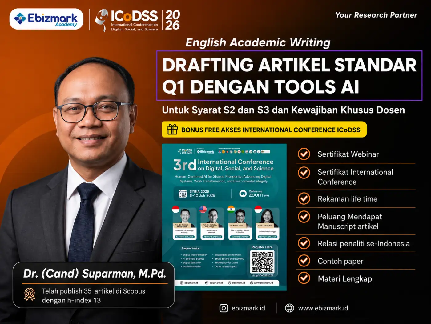 Short-class DRAFTING ARTIKEL STANDAR Q1 DENGAN TOOLS AI