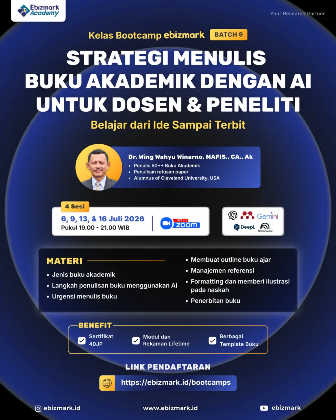 bundle-BOOTCAMP PENULISAN BUKU AKADEMIK