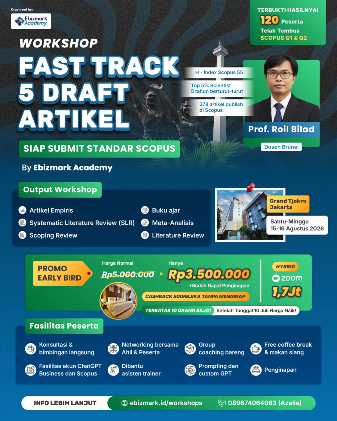 Workshop WORKSHOP FAST TRACK 5 DRAFT ARTIKEL-Scopus Sprint
