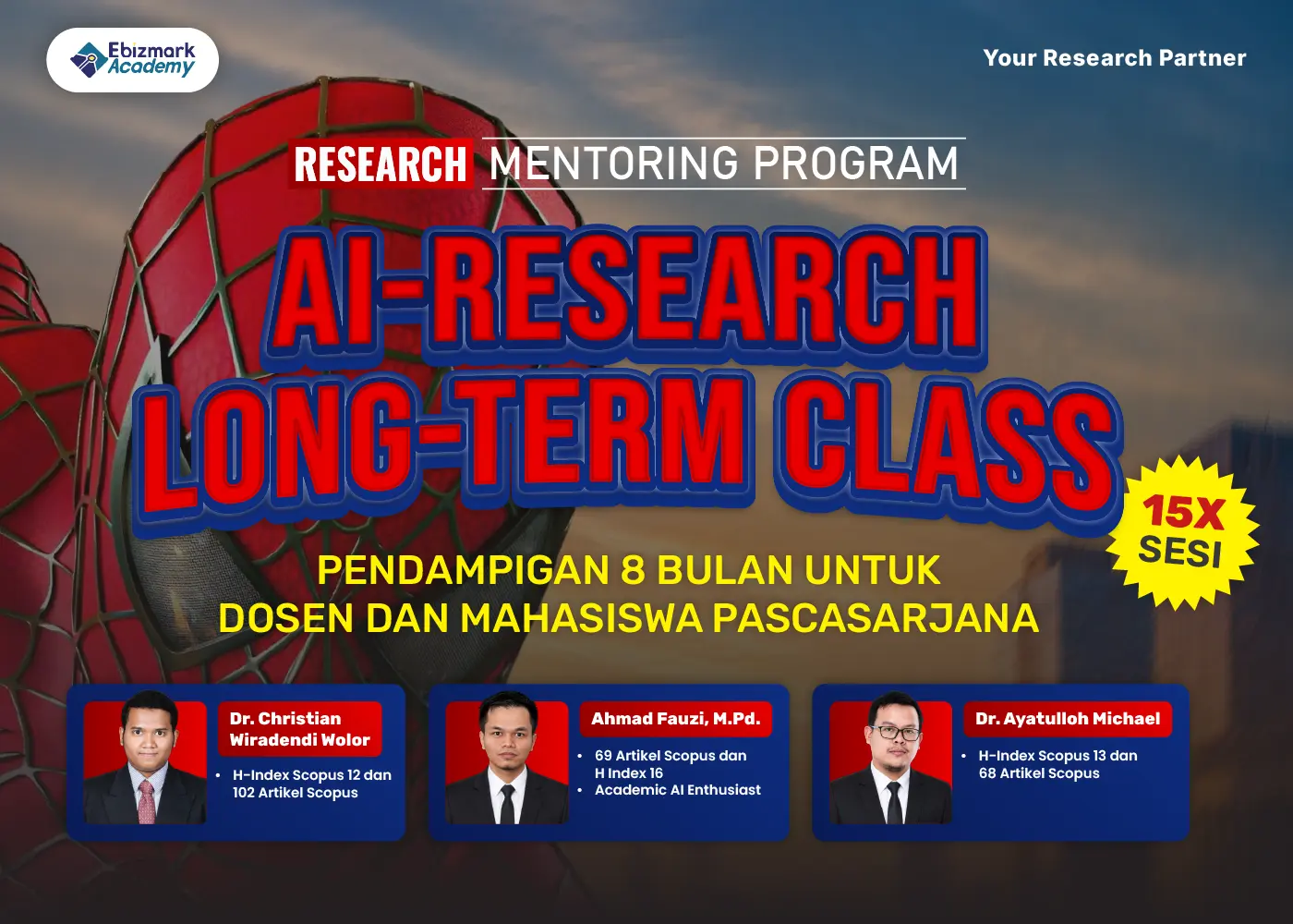 Bootcamp AI Research Long-Term Class