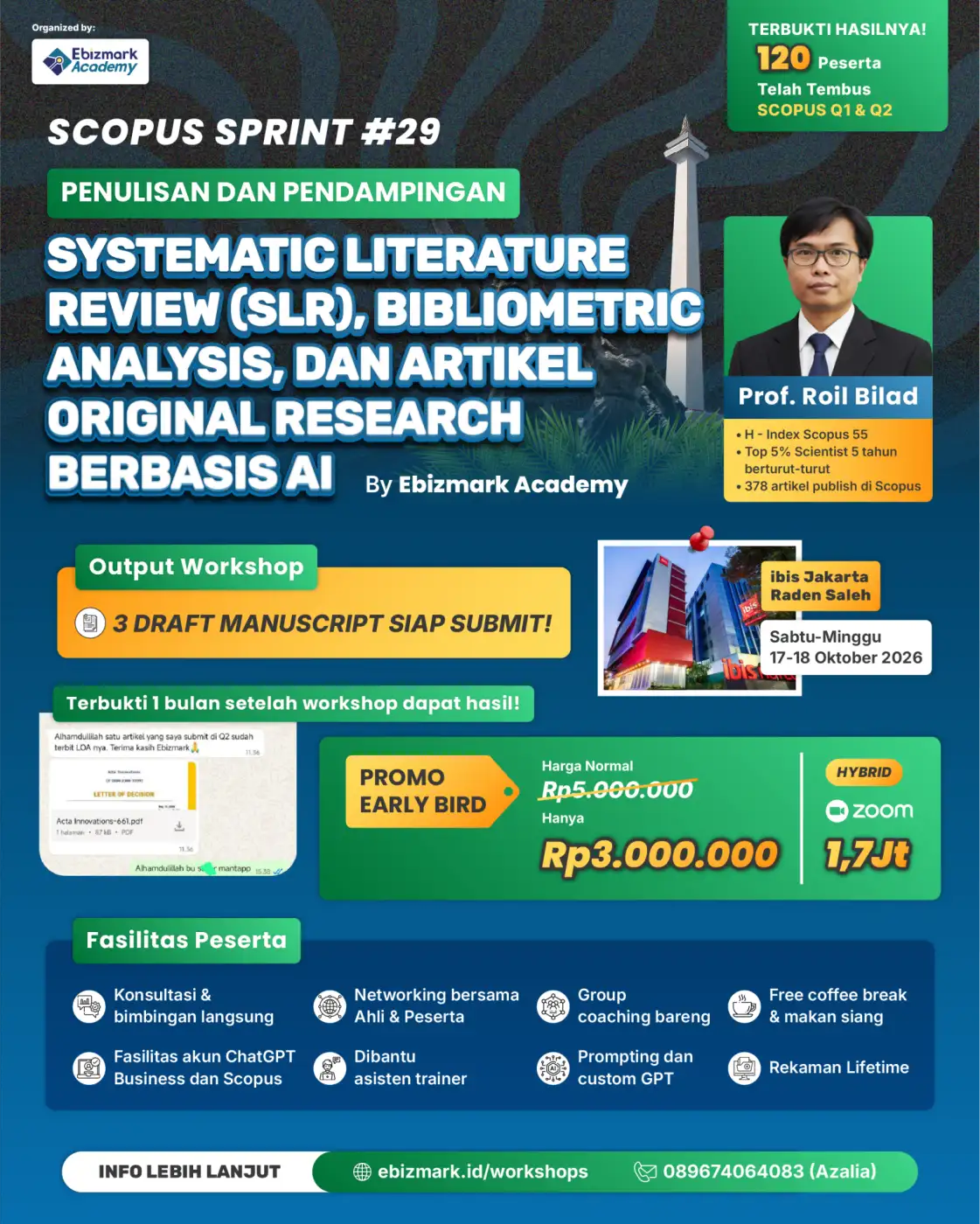 Workshop WORKSHOP FAST TRACK 3 DRAFT ARTIKEL-Scopus Sprint