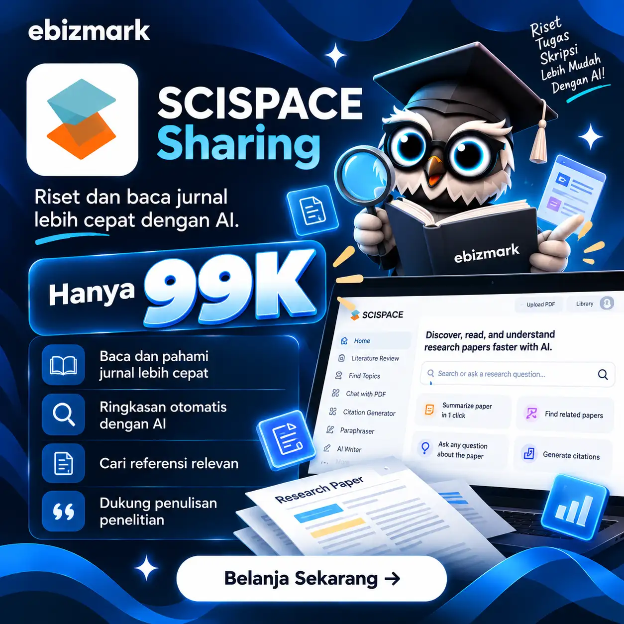 bundle-SCISPACE SHARING 99K