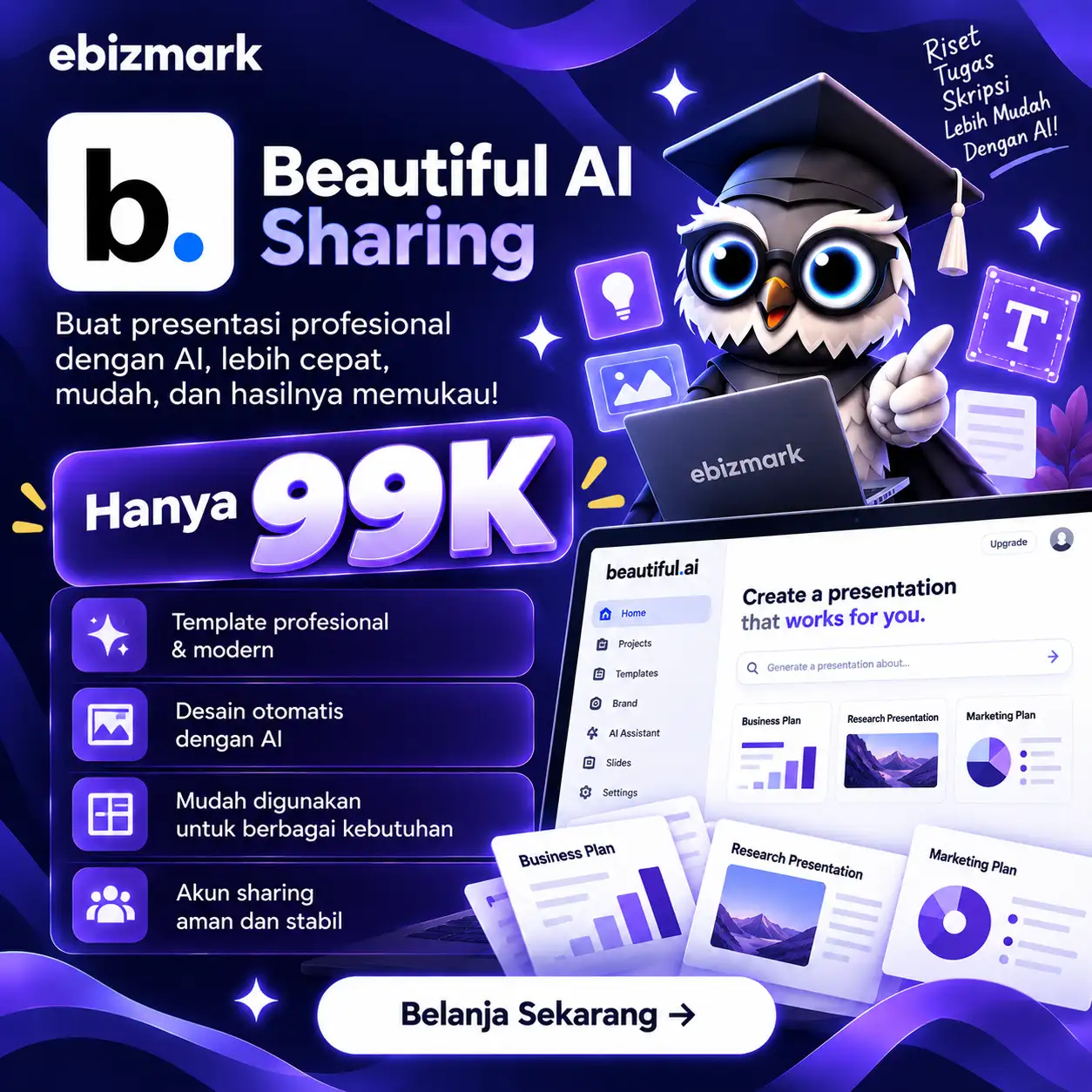 bundle-BEAUTIFUL AI SHARING 99K