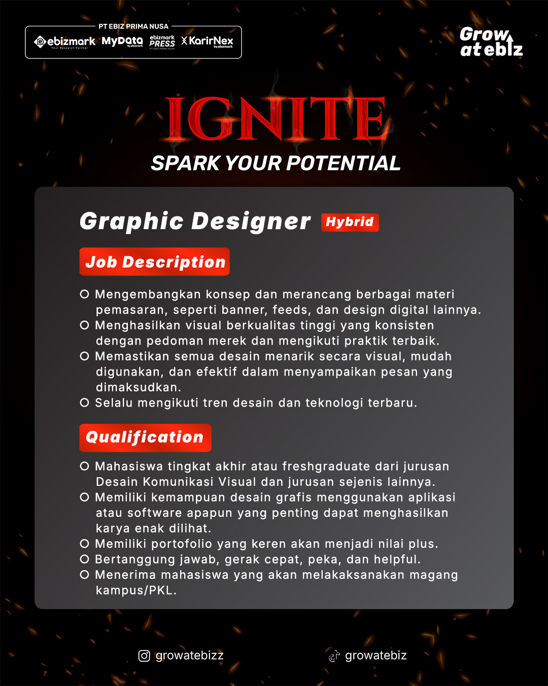 Poster Graphic Designer