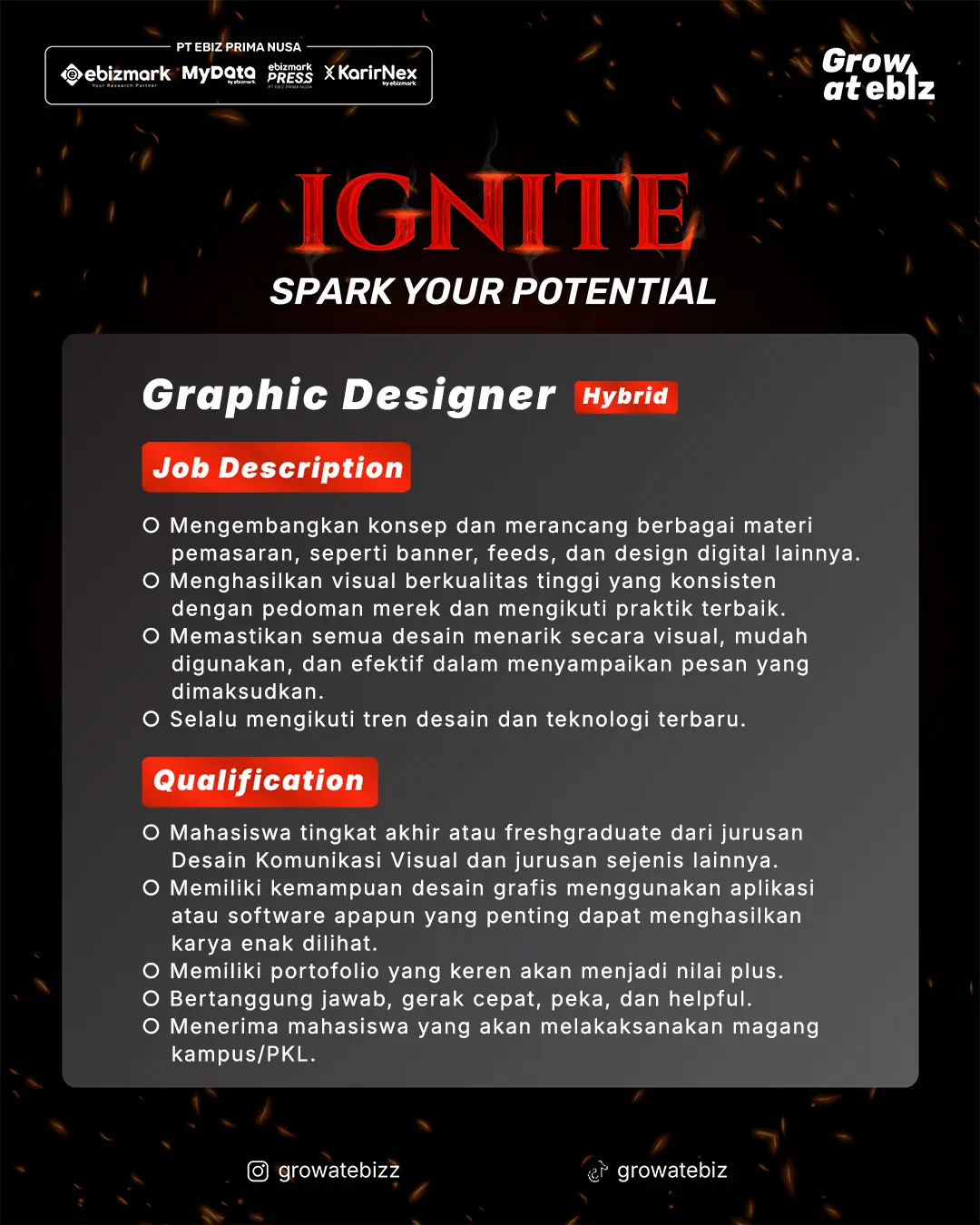 Poster Graphic Designer