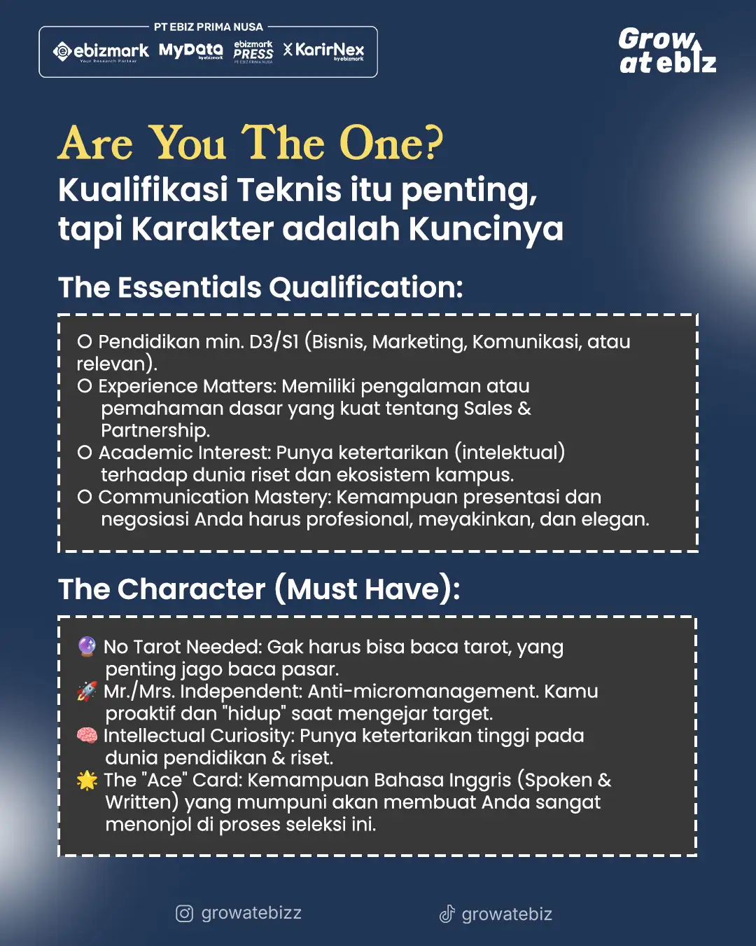 Poster Business Executive 