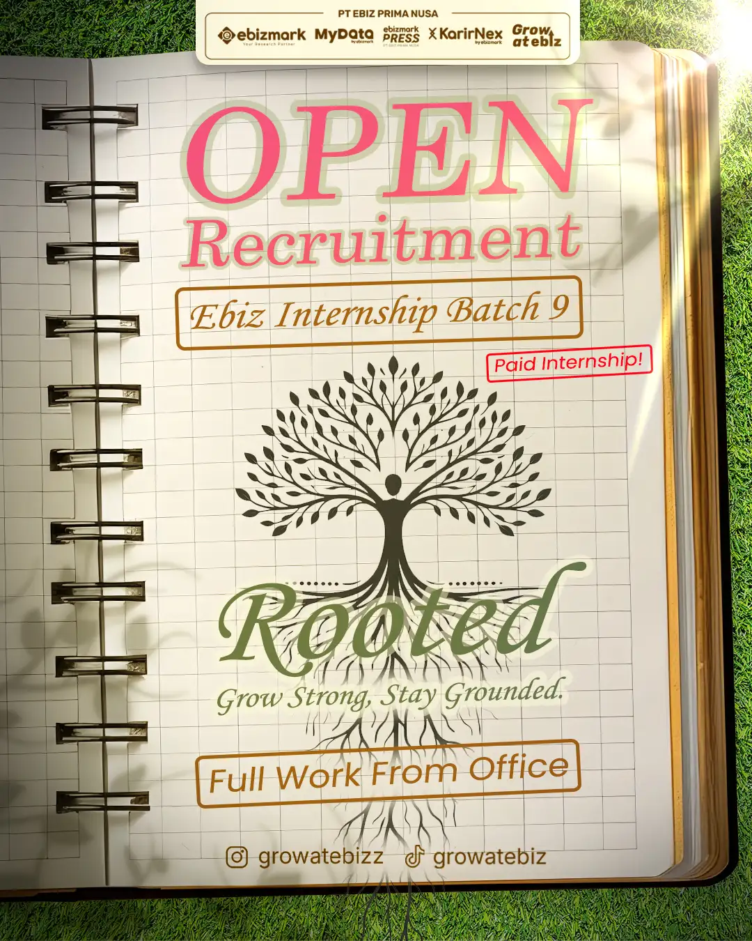 Poster Internship Batch 9 - Full WFO