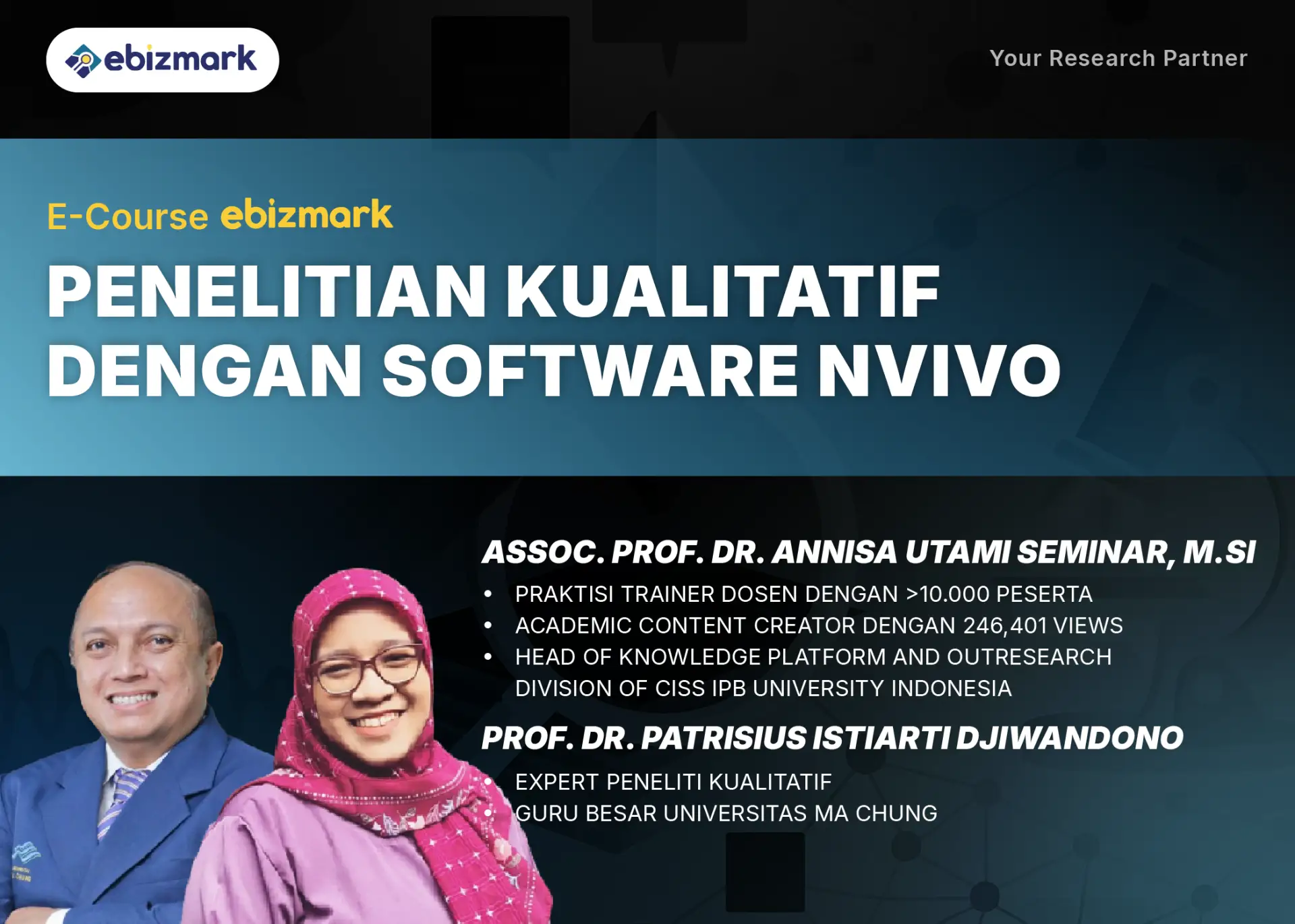 Penelitian Kualitatif dengan Software NVIVO
