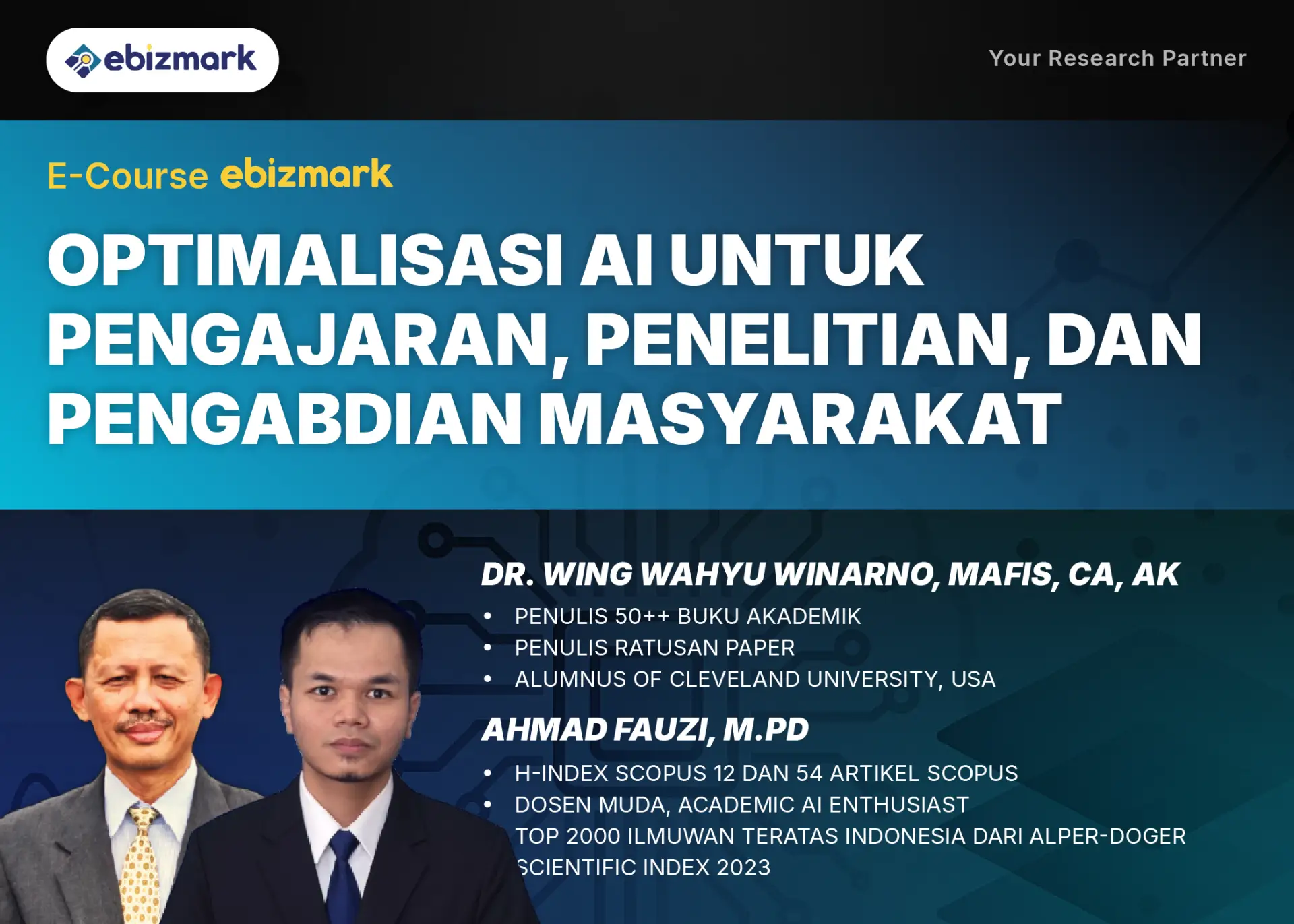 Optimalisasi AI untuk Pengajaran, Penelitian, dan Pengabdian Masyarakat