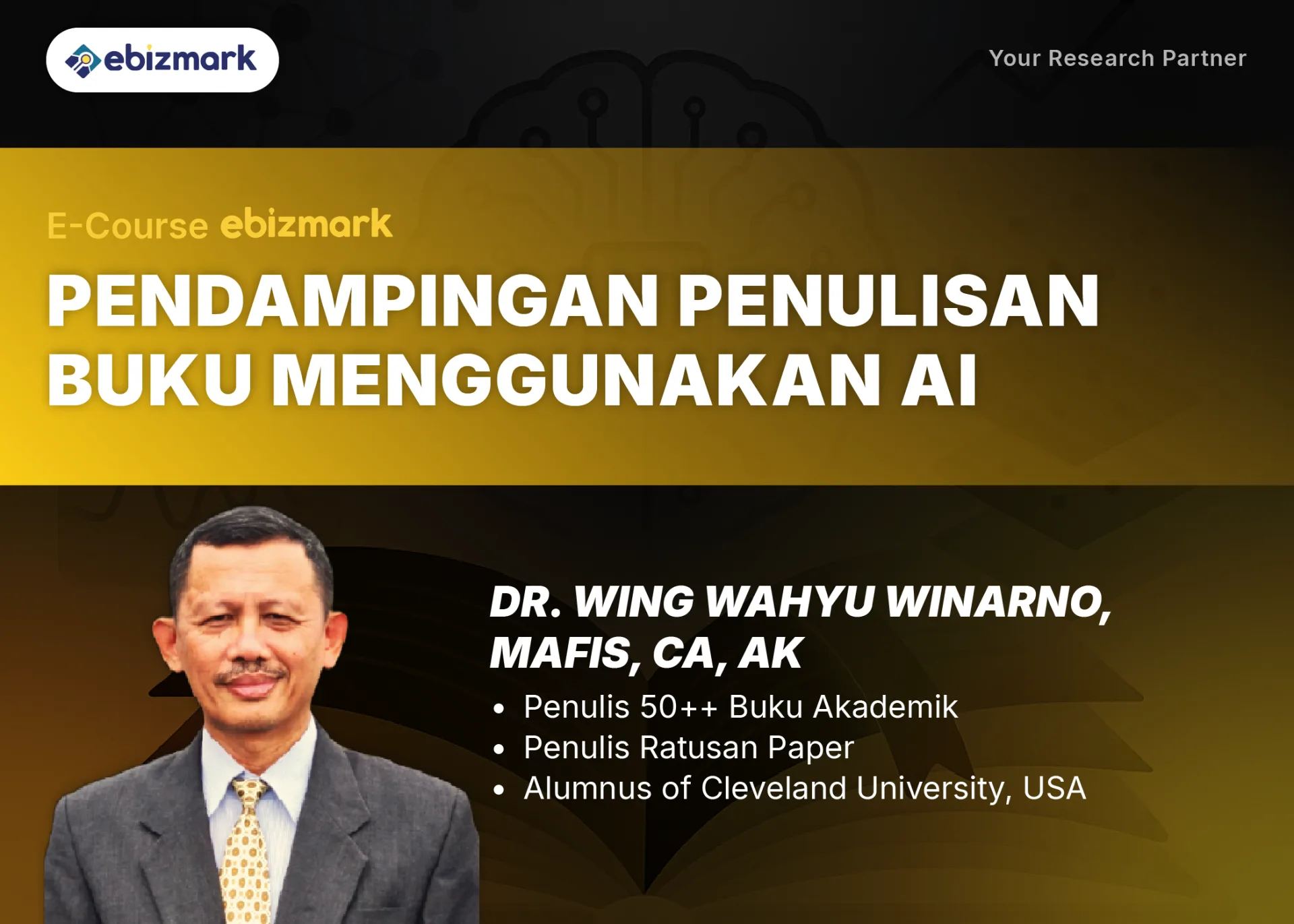 Pendampingan Penulisan Buku Menggunakan AI