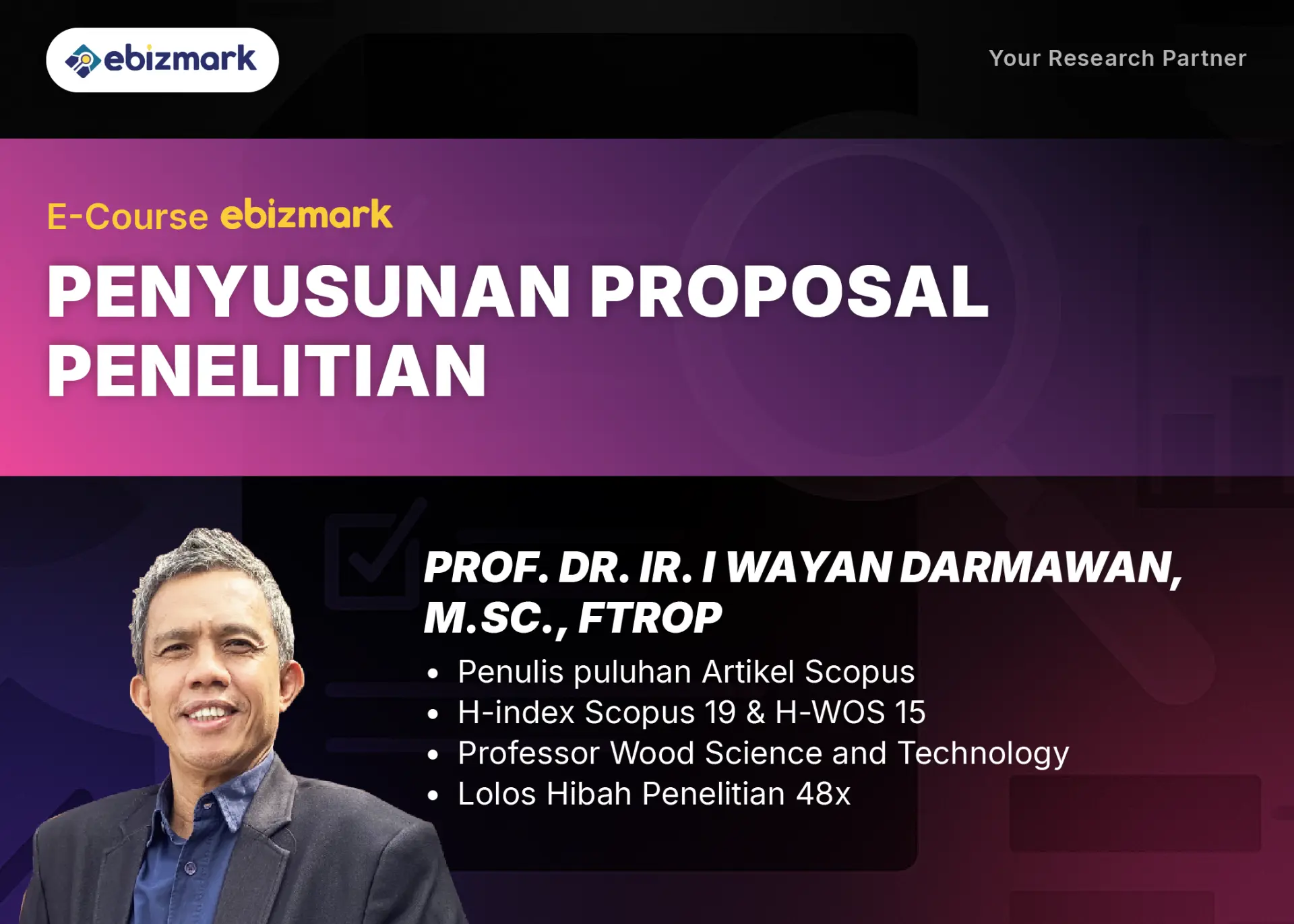 Penyusunan Proposal Penelitian